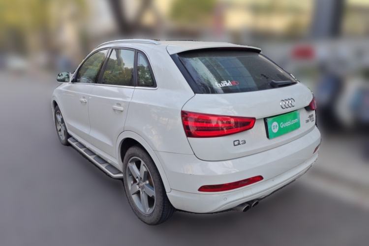 Used Audi Q3 2015 35 TFSI Millionth Anniversary Intelligent Edition Rear Left 45 Deg