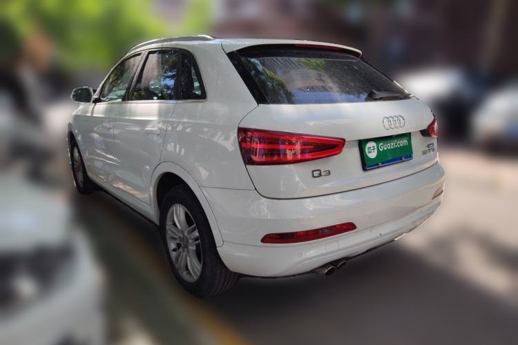 Used Audi Q3 2015 30 TFSI Comfort Model Rear Left 45 Deg