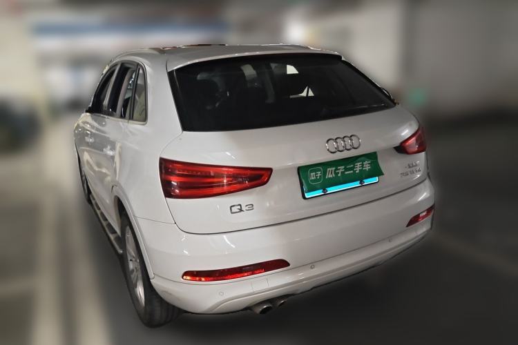 Used Audi Q3 2015 30 TFSI Comfort Model Rear Left 45 Deg