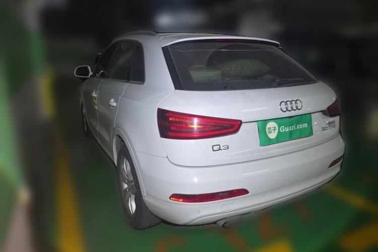 Used Audi Q3 2015 35 TFSI Ambition Edition Rear Left 45 Deg