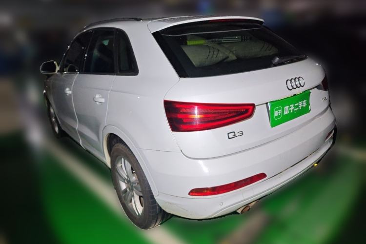 Used Audi Q3 2015 30 TFSI Comfort Model Rear Left 45 Deg