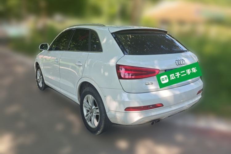 Used Audi Q3 2015 35 TFSI quattro Technology Edition Rear Left 45 Deg