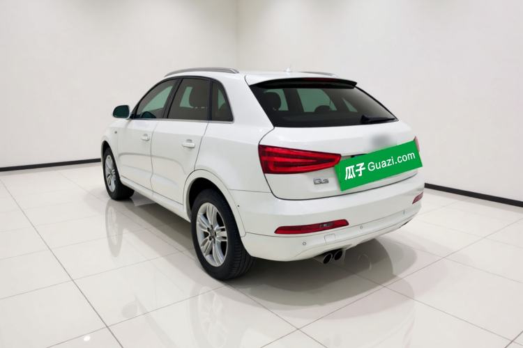 Used Audi Q3 2015 35 TFSI quattro Technology Edition Rear Left 45 Deg