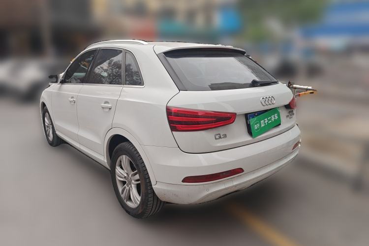 Used Audi Q3 2015 35 TFSI quattro Technology Edition Rear Left 45 Deg
