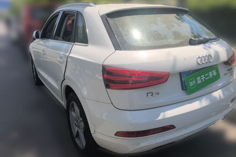 Used Audi Q3 2015 35 TFSI quattro Luxury Edition Rear Left 45 Deg