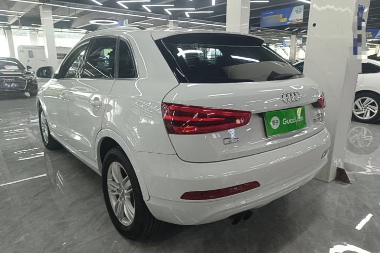 Used Audi Q3 2015 35 TFSI quattro Millionth Anniversary Edition Rear Left 45 Deg