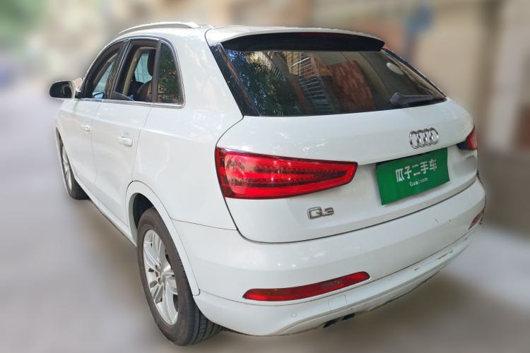 Used Audi Q3 2015 35 TFSI Comfort Model Rear Left 45 Deg