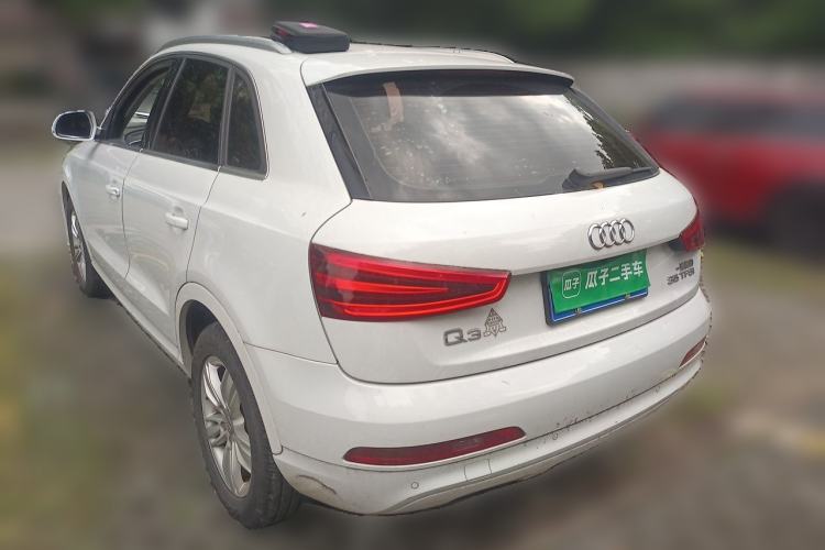 Used Audi Q3 2015 35 TFSI Comfort Model Rear Left 45 Deg