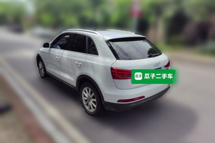 Used Audi Q3 2015 30 TFSI Ambition Edition Rear Left 45 Deg