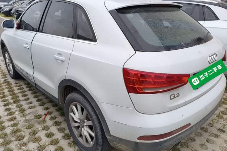Used Audi Q3 2015 35 TFSI Ambition Edition Rear Left 45 Deg