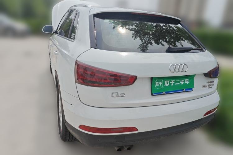 Used Audi Q3 2015 35 TFSI Ambition Edition Rear Left 45 Deg