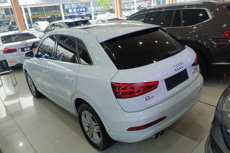 Used Audi Q3 2015 35 TFSI quattro Technology Edition Rear Left 45 Deg