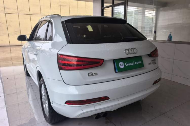 Used Audi Q3 2015 35 TFSI quattro Technology Edition Rear Left 45 Deg