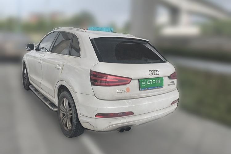 Used Audi Q3 2015 35 TFSI Comfort Model Rear Left 45 Deg