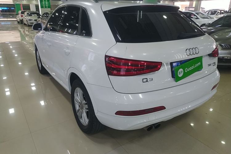 Used Audi Q3 2015 35 TFSI quattro Technology Edition Rear Left 45 Deg