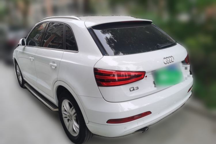 Used Audi Q3 2015 30 TFSI Comfort Model Rear Left 45 Deg