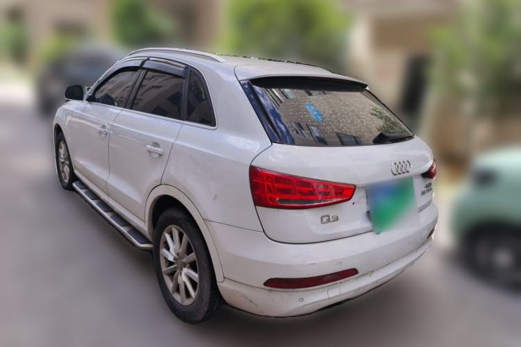 Used Audi Q3 2015 35 TFSI Ambition Edition Rear Left 45 Deg