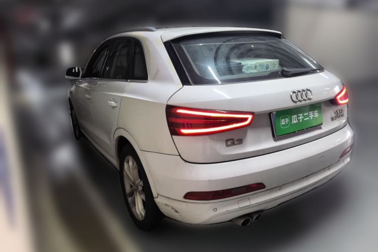 Used Audi Q3 2015 30 TFSI Ambition Edition Rear Left 45 Deg