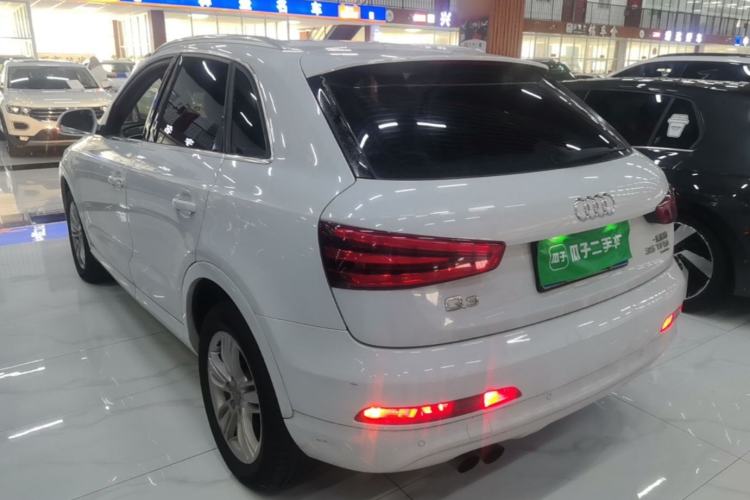 Used Audi Q3 2015 35 TFSI quattro Millionth Anniversary Edition Rear Left 45 Deg