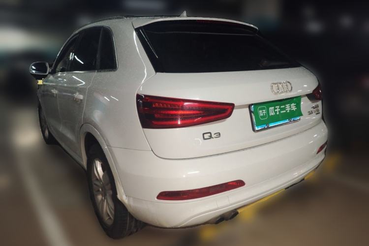 Used Audi Q3 2015 35 TFSI quattro Technology Edition Rear Left 45 Deg