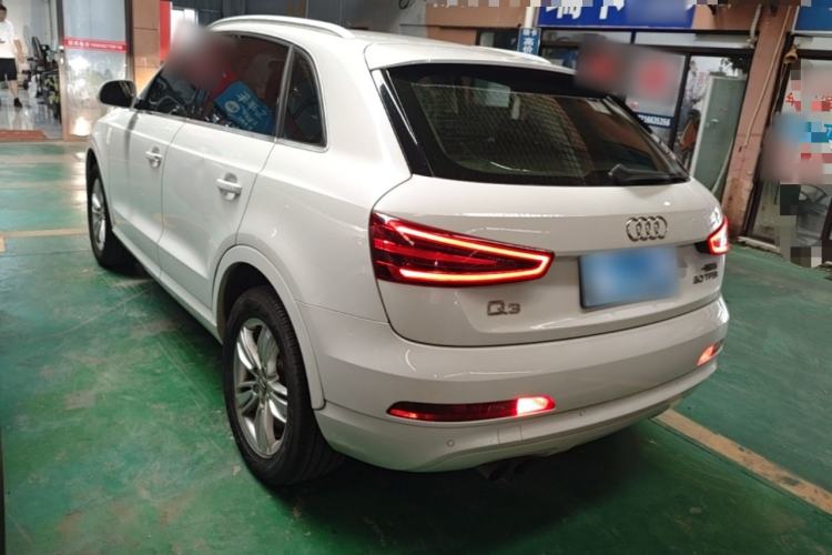 Used Audi Q3 2015 30 TFSI Ambition Edition Rear Left 45 Deg