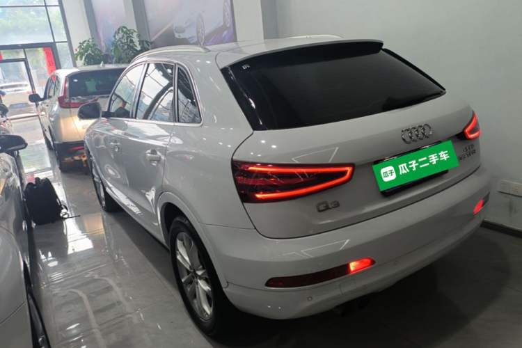 Used Audi Q3 2015 35 TFSI Millionth Anniversary Comfort Model Rear Left 45 Deg