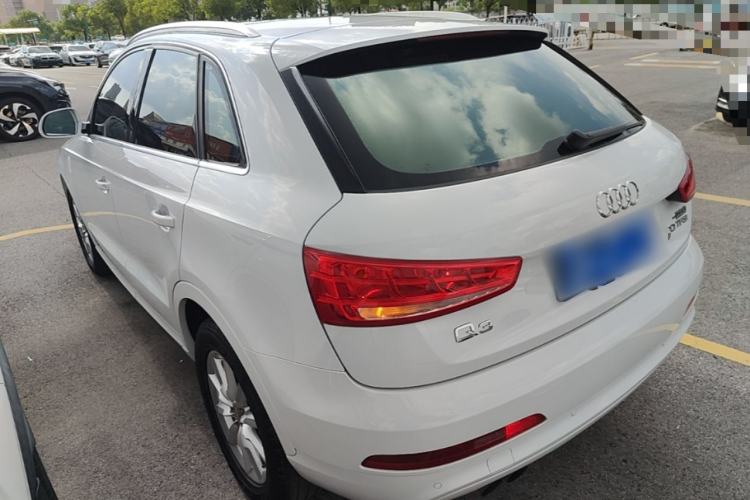 Used Audi Q3 2015 30 TFSI Ambition Edition Rear Left 45 Deg