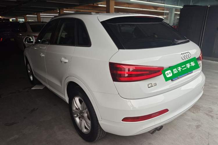 Used Audi Q3 2015 35 TFSI Millionth Anniversary Comfort Model Rear Left 45 Deg