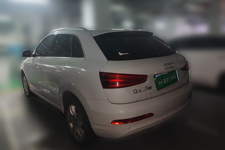 Used Audi Q3 2015 35 TFSI Millionth Anniversary Comfort Model Rear Left 45 Deg