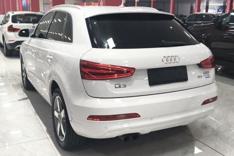 Used Audi Q3 2015 35 TFSI quattro Luxury Edition Rear Left 45 Deg