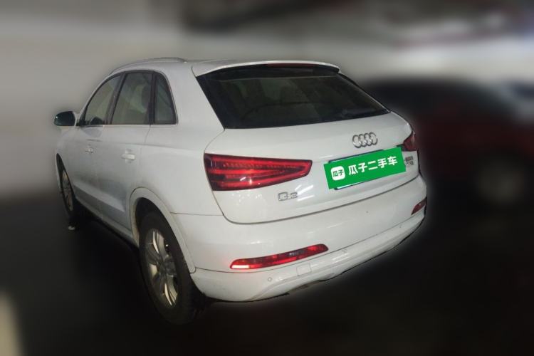 Used Audi Q3 2015 35 TFSI Comfort Model Rear Left 45 Deg