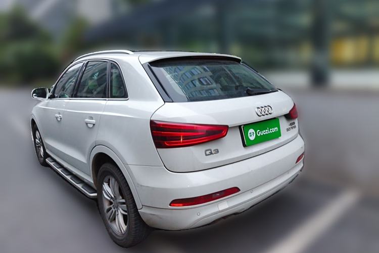 Used Audi Q3 2015 30 TFSI Comfort Model Rear Left 45 Deg