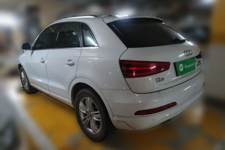 Used Audi Q3 2015 30 TFSI Comfort Model Rear Left 45 Deg