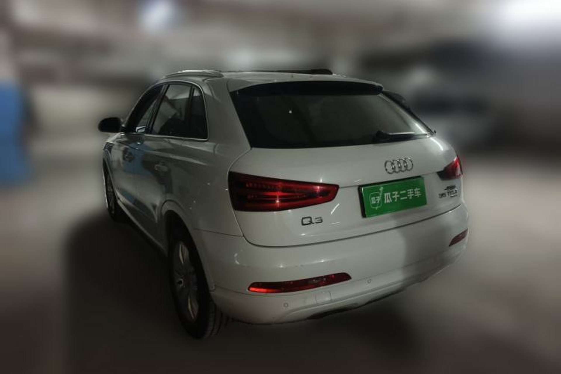Used Audi Q3 2015 35 TFSI quattro Technology Edition Rear Left 45 Deg