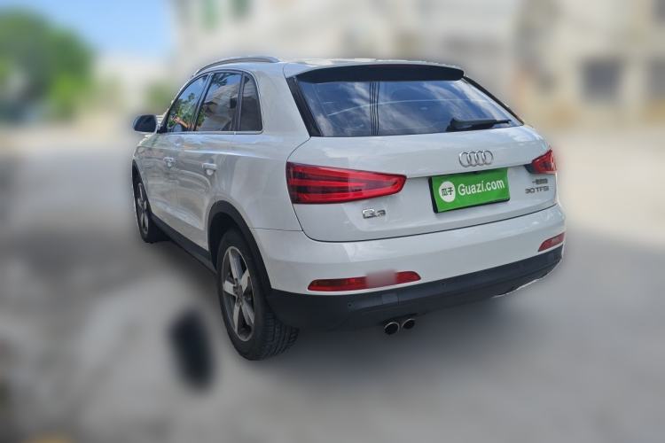 Used Audi Q3 2015 30 TFSI Ambition Edition Rear Left 45 Deg