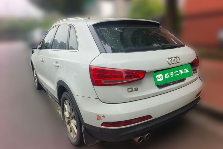 Used Audi Q3 2015 30 TFSI Ambition Edition Rear Left 45 Deg