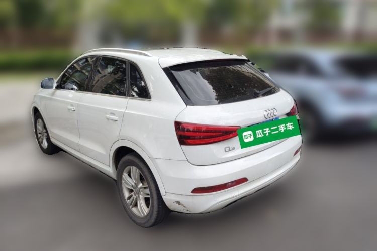 Used Audi Q3 2015 35 TFSI Comfort Model Rear Left 45 Deg