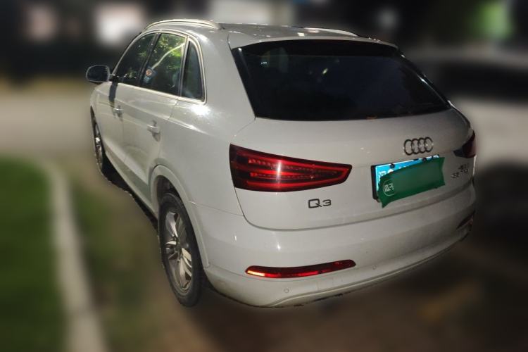 Used Audi Q3 2015 35 TFSI Ambition Edition Rear Left 45 Deg