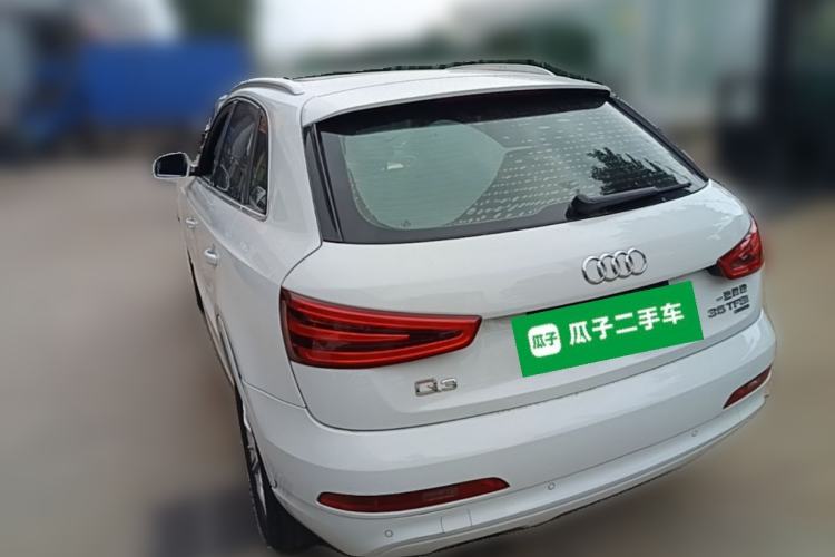 Used Audi Q3 2015 35 TFSI quattro Technology Edition Rear Left 45 Deg