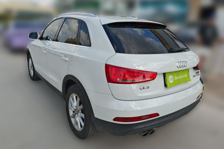 Used Audi Q3 2015 30 TFSI Ambition Edition Rear Left 45 Deg