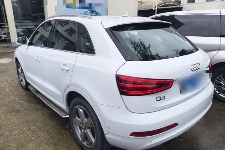 Used Audi Q3 2015 35 TFSI quattro Luxury Edition Rear Left 45 Deg