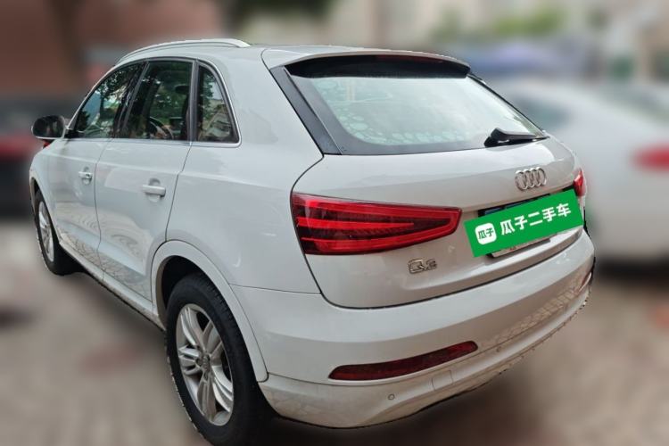 Used Audi Q3 2015 30 TFSI Comfort Model Rear Left 45 Deg
