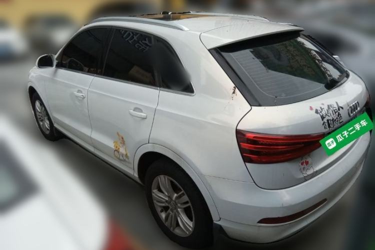 Used Audi Q3 2015 35 TFSI Comfort Model Rear Left 45 Deg