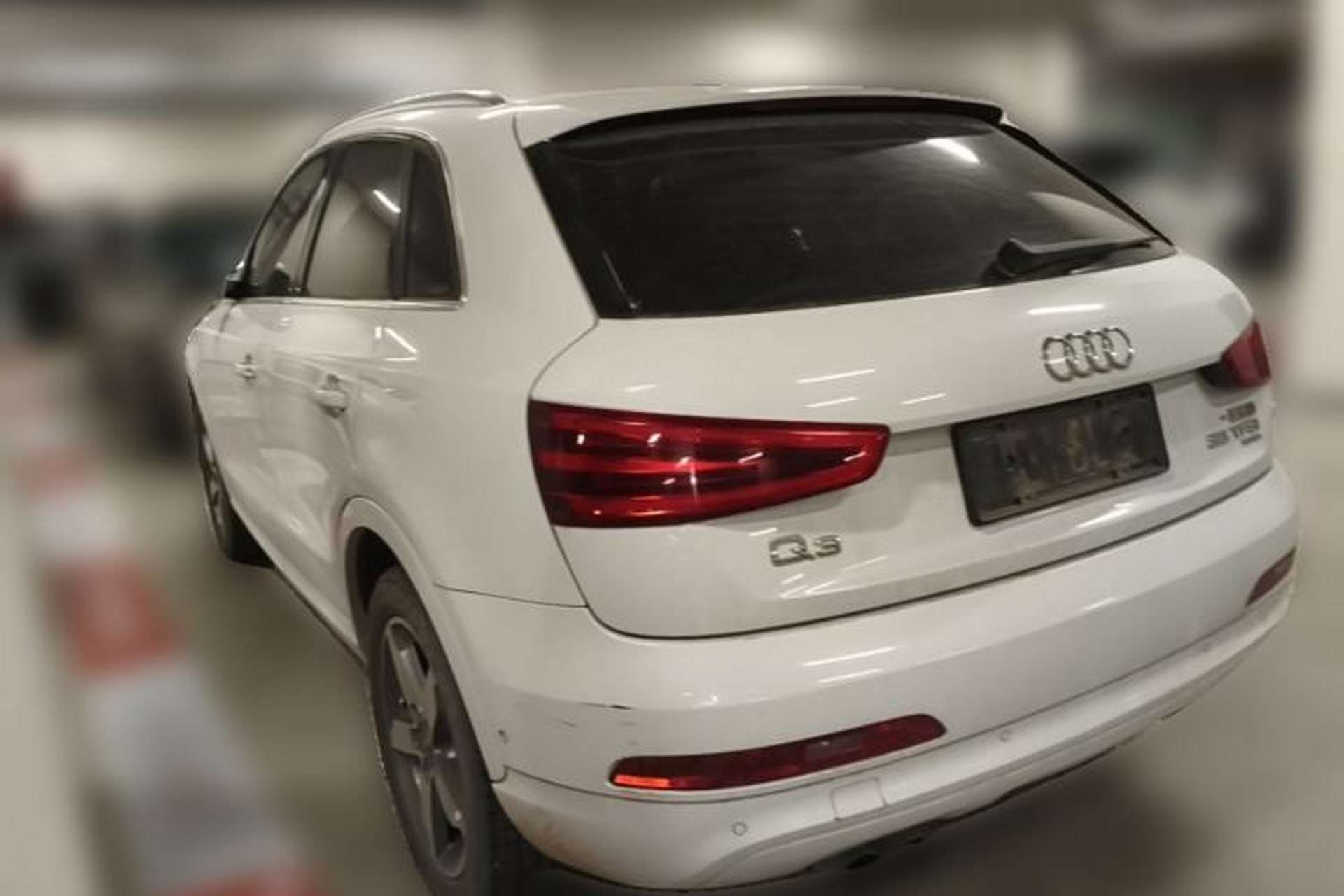Used Audi Q3 2015 35 TFSI quattro Luxury Edition Rear Left 45 Deg
