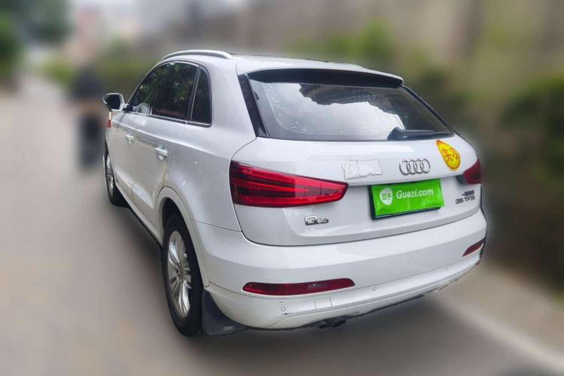 Used Audi Q3 2015 35 TFSI Ambition Edition Rear Left 45 Deg