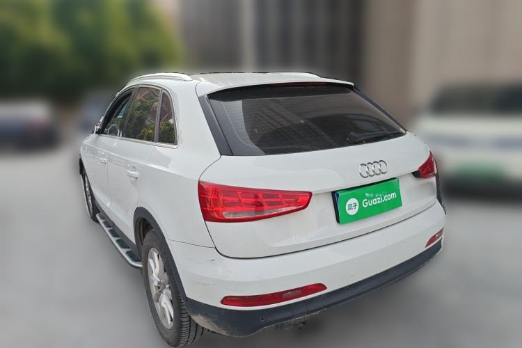 Used Audi Q3 2015 35 TFSI Ambition Edition Rear Left 45 Deg