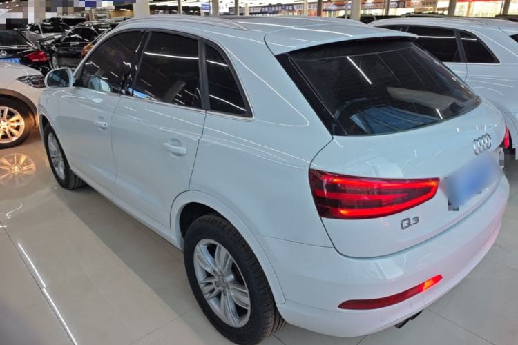 Used Audi Q3 2015 35 TFSI quattro Technology Edition Rear Left 45 Deg
