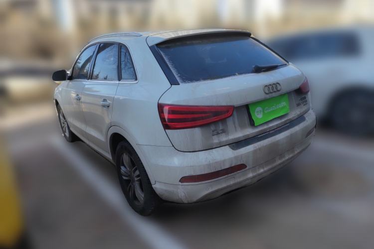 Used Audi Q3 2015 35 TFSI quattro Technology Edition Rear Left 45 Deg