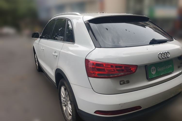 Used Audi Q3 2015 30 TFSI Ambition Edition Rear Left 45 Deg
