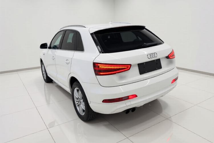 Used Audi Q3 2015 35 TFSI Ambition Edition Rear Left 45 Deg